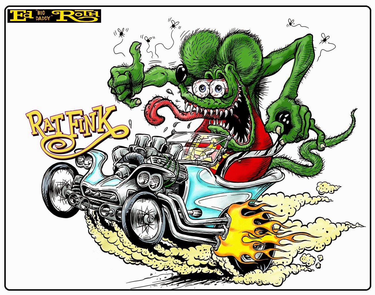 rat fink